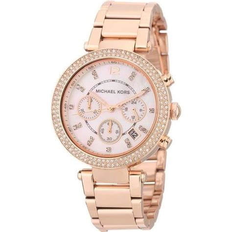 vente privée montre femme michael kors|Michael Kors black watches women.